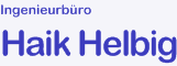 Logo Ingenieurb&uuml;ro Haik Helbig